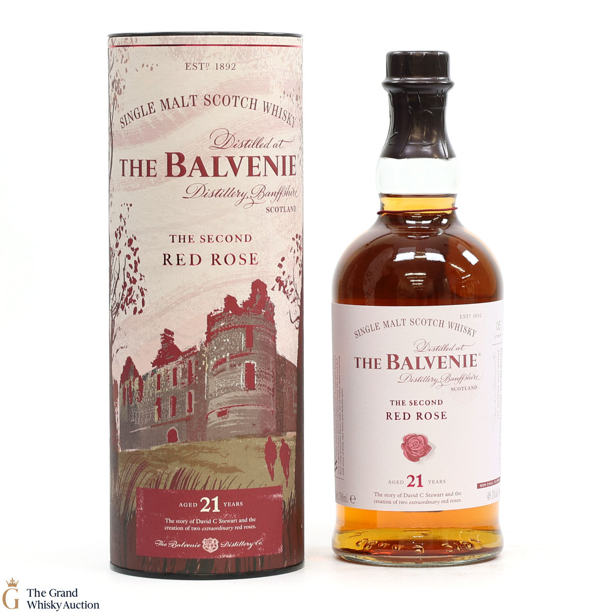 Balvenie - 21 Year Old - The Second Red Rose - Story #5
