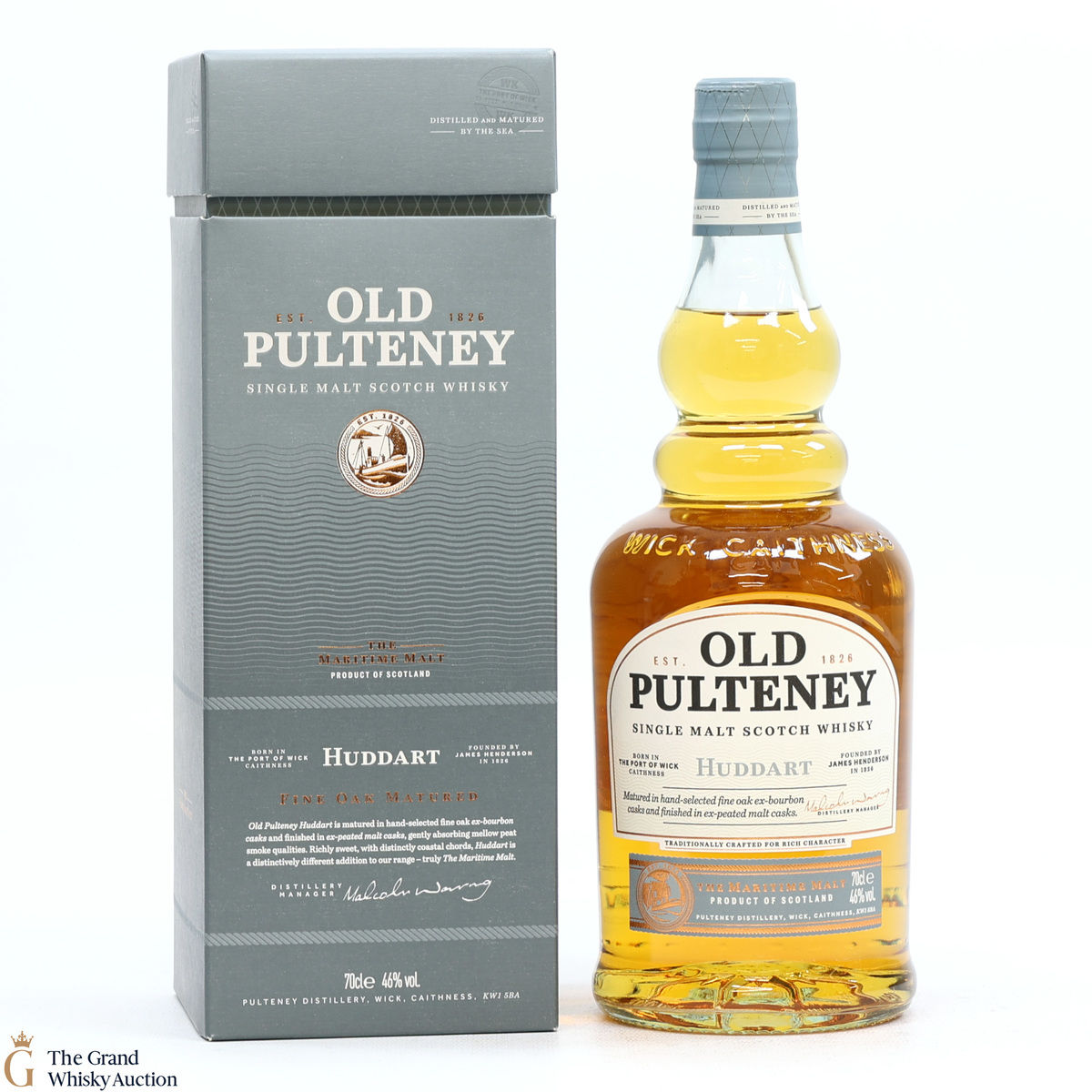 Old Pulteney - Huddart 2018