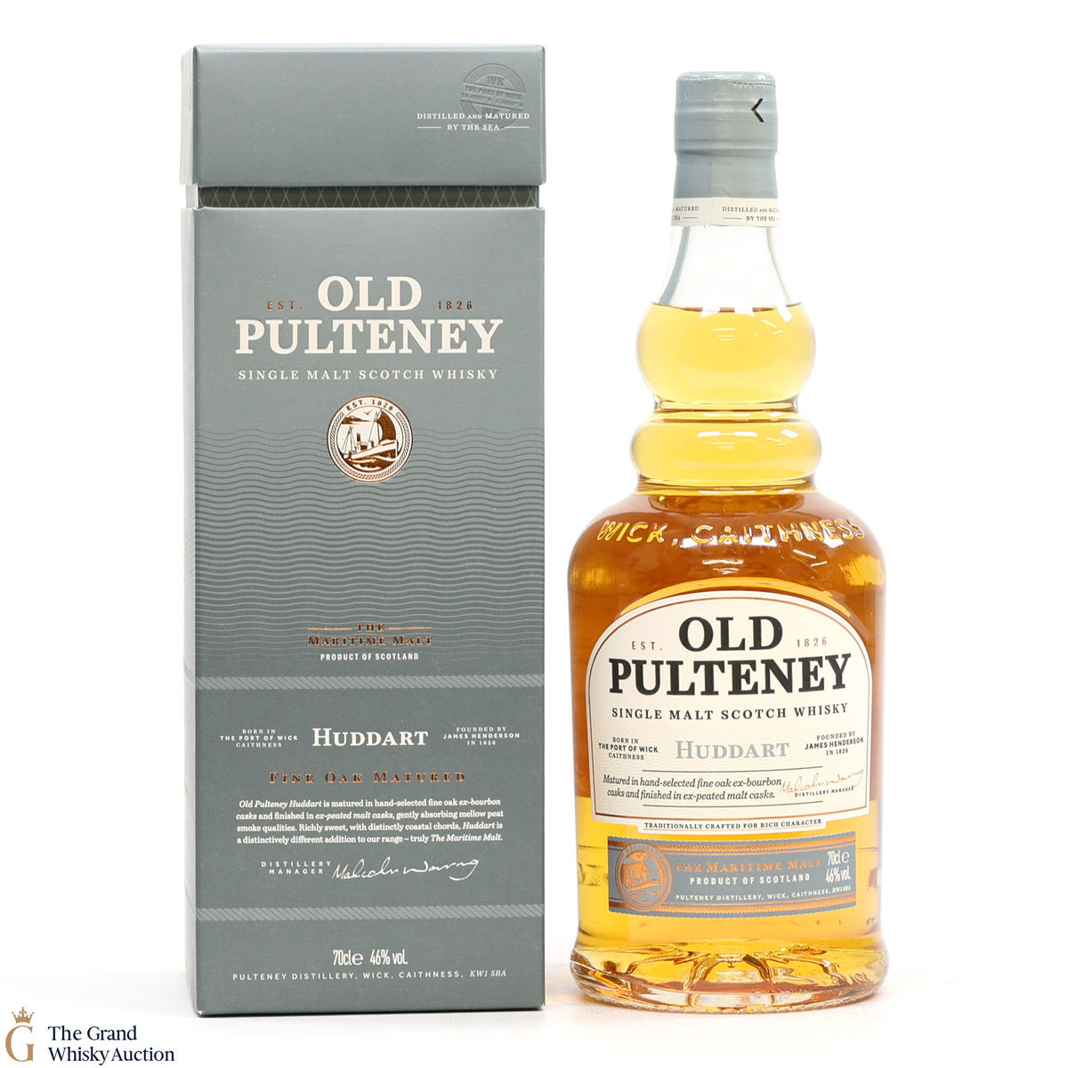Old Pulteney - Huddart 2018