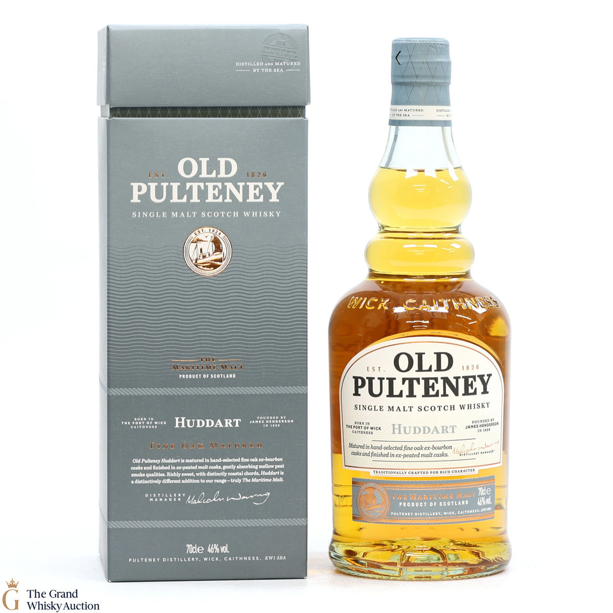 Old Pulteney - Huddart 2018