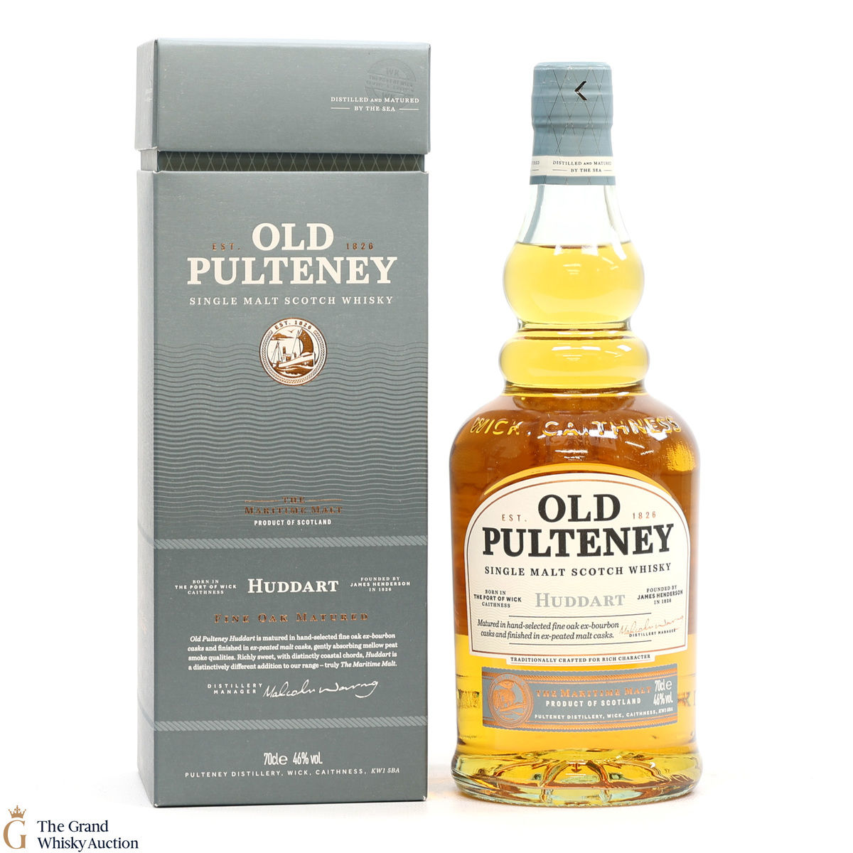 Old Pulteney - Huddart 2018