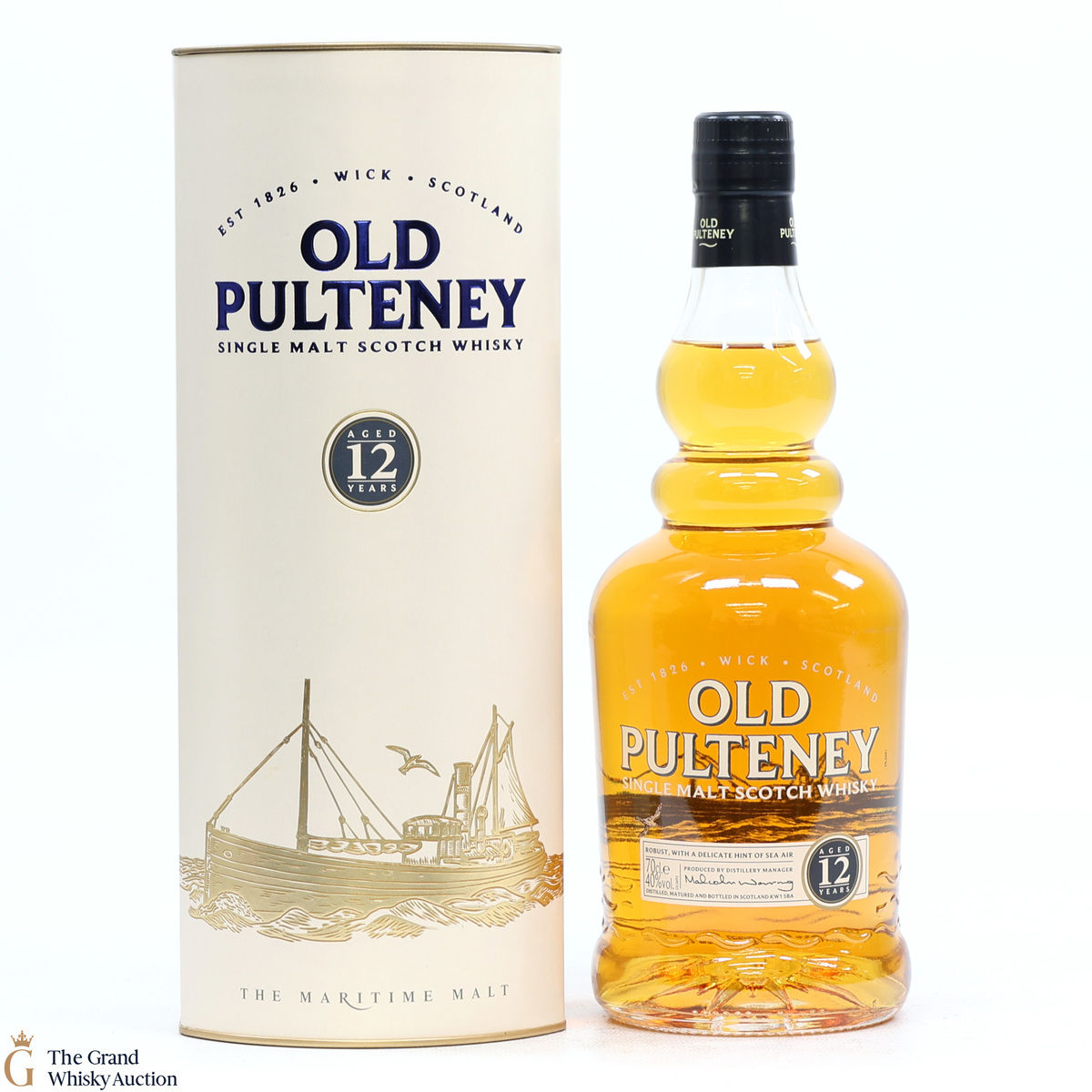 Old Pulteney - 12 Year Old