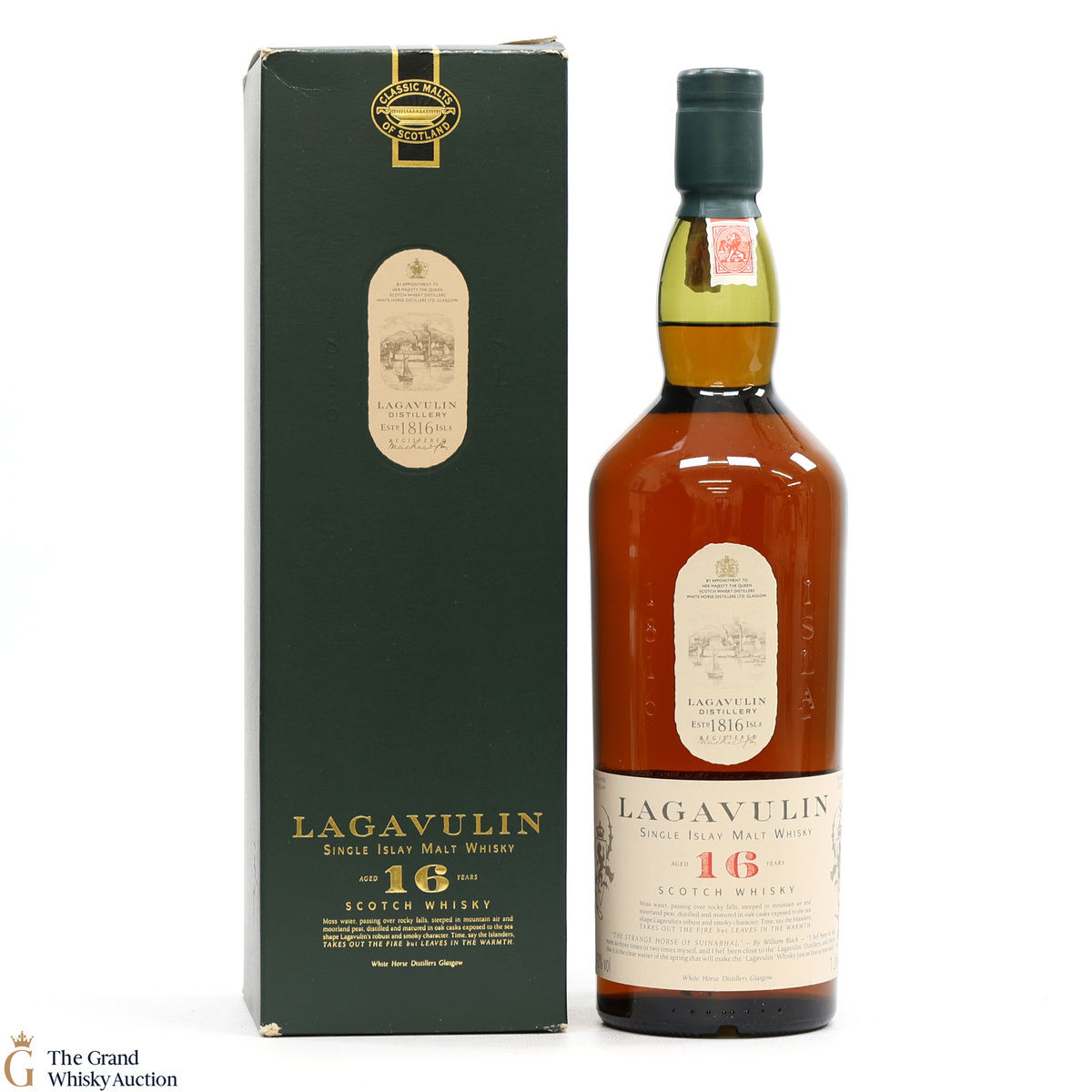 Lagavulin - 16 Year Old - White Horse (1L)