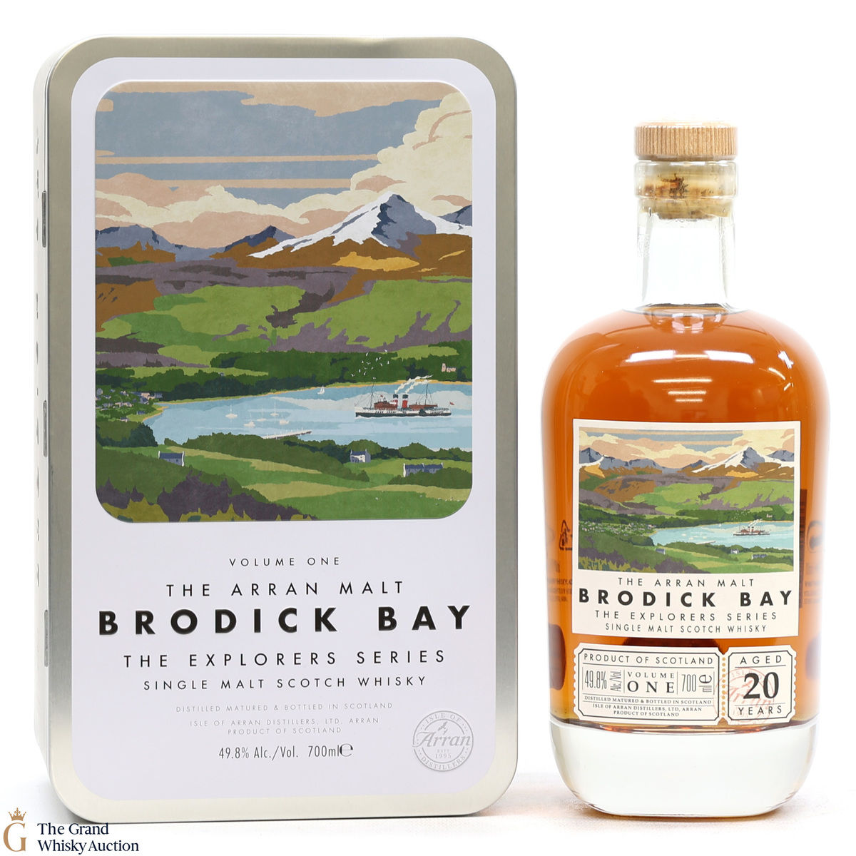 Arran - 20 Year Old - The Explorers Series - Brodick Bay - Vol.1