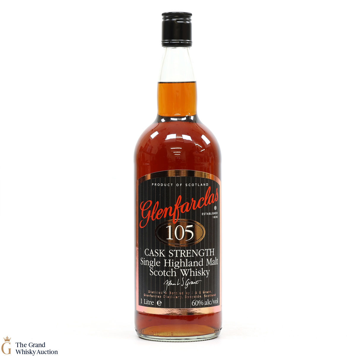 Glenfarclas - 105 Cask Strength 1L