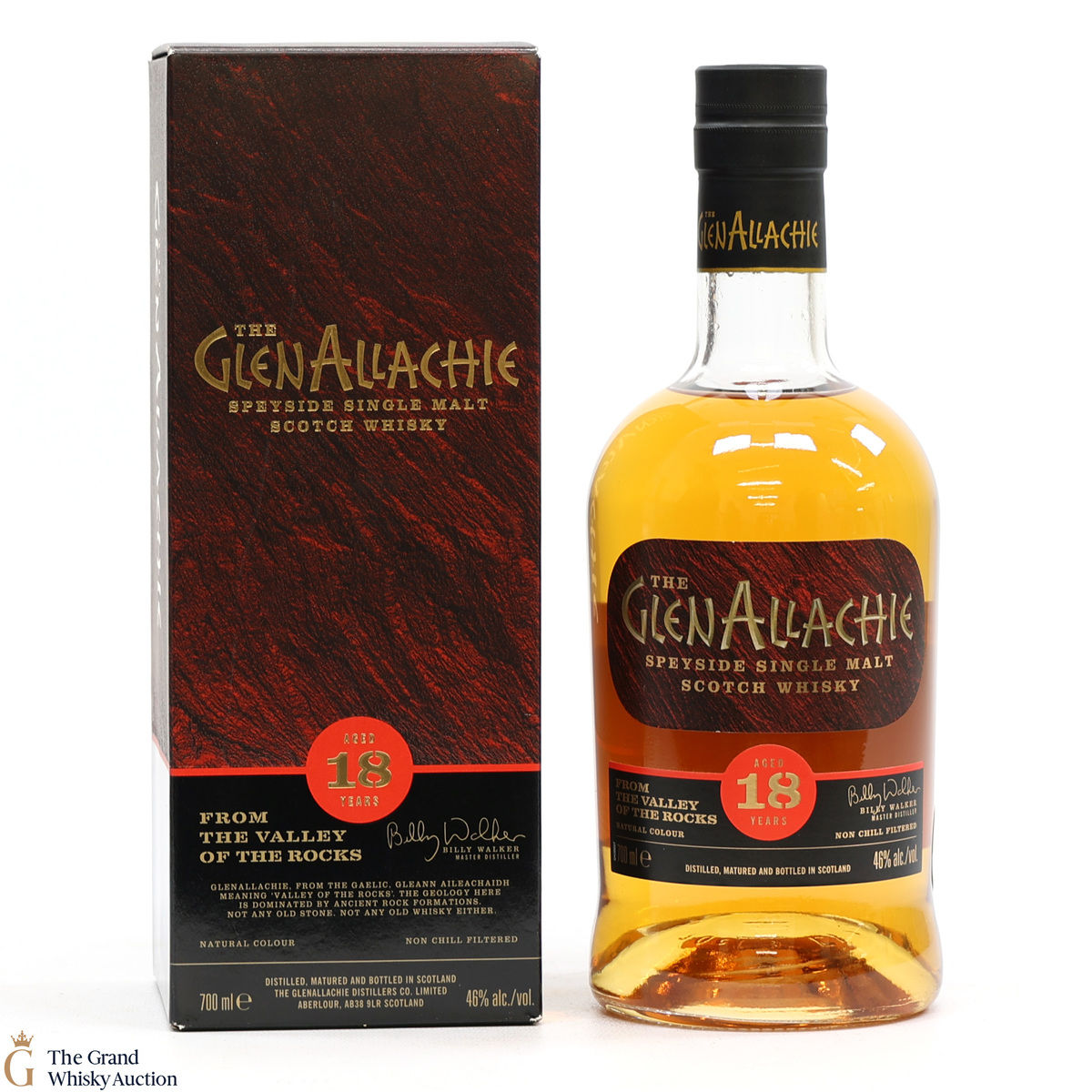 GlenAllachie - 18 Year Old