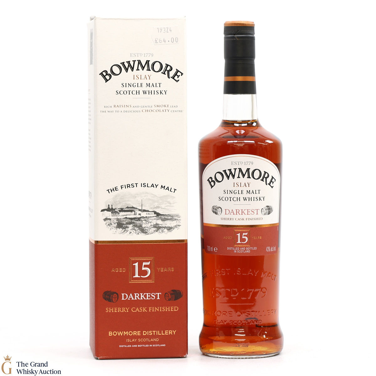 Bowmore - 15 Year Old - Darkest