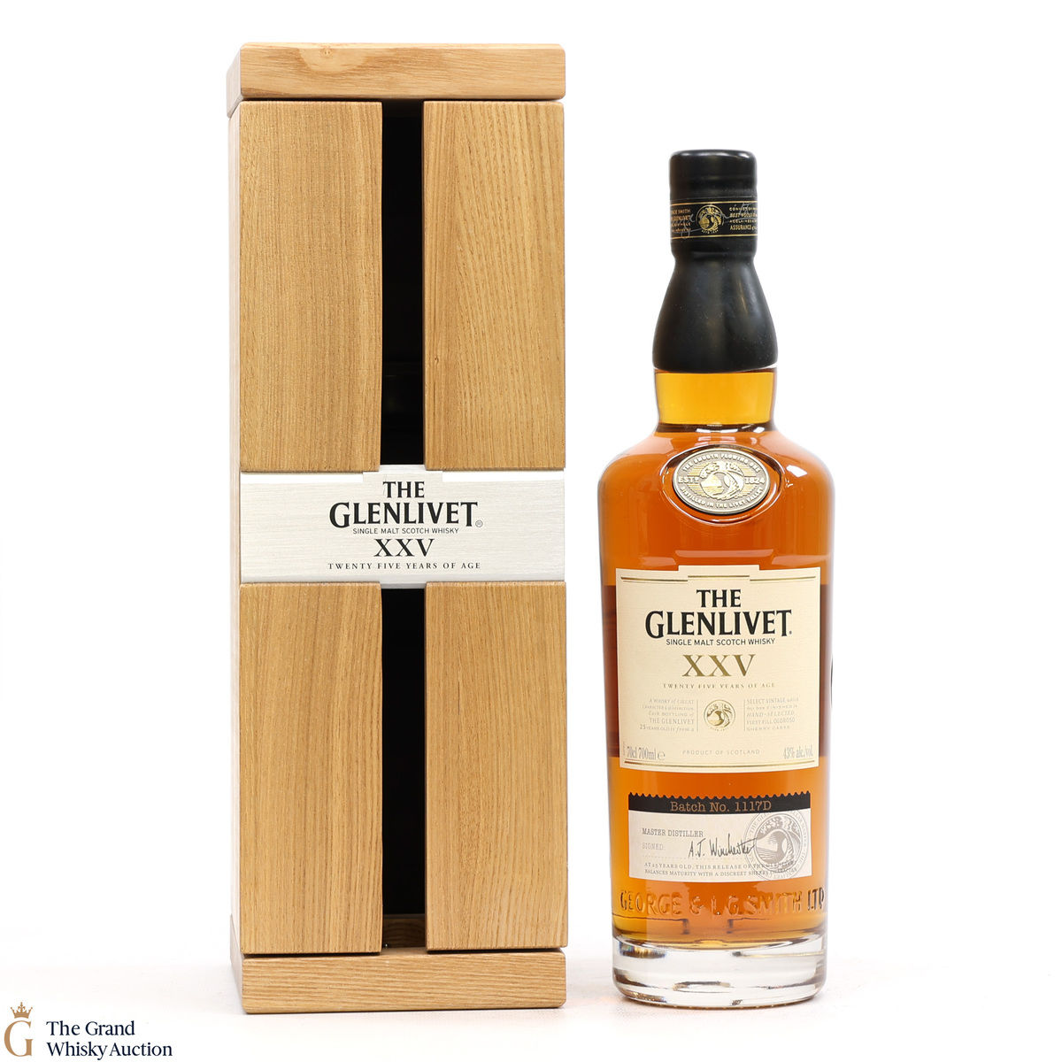 Glenlivet - 25 Year Old XXV (Batch 1117D)