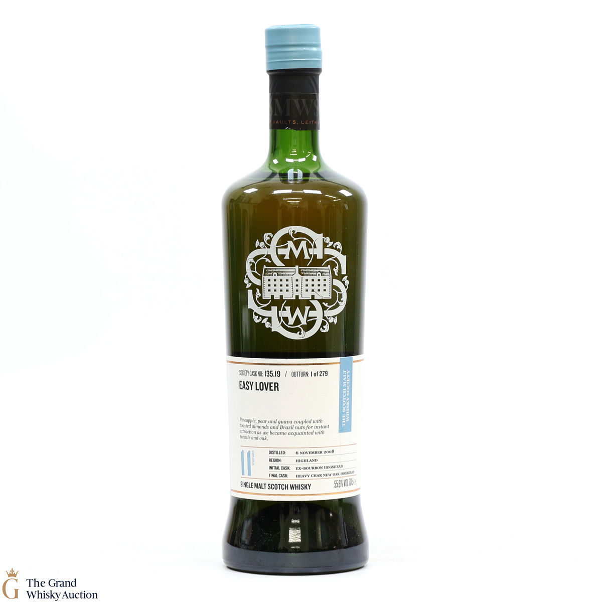 Loch Lomond - 11 Year Old 2008 - SMWS 135.19 - Easy Lover