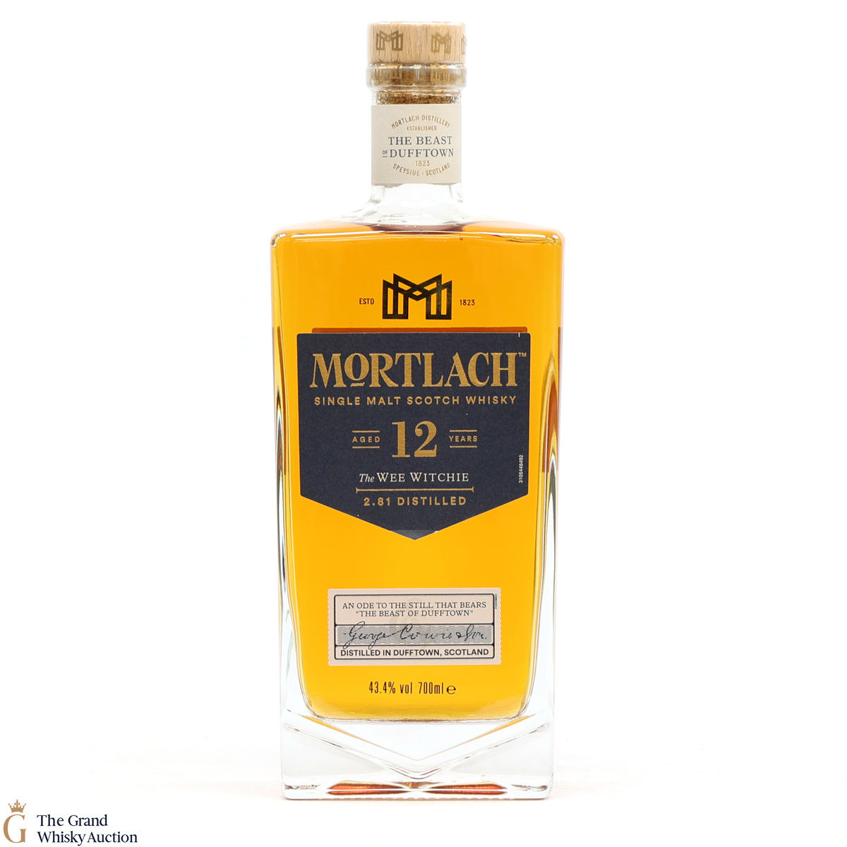 Mortlach - 12 Year Old - The Wee Witchie