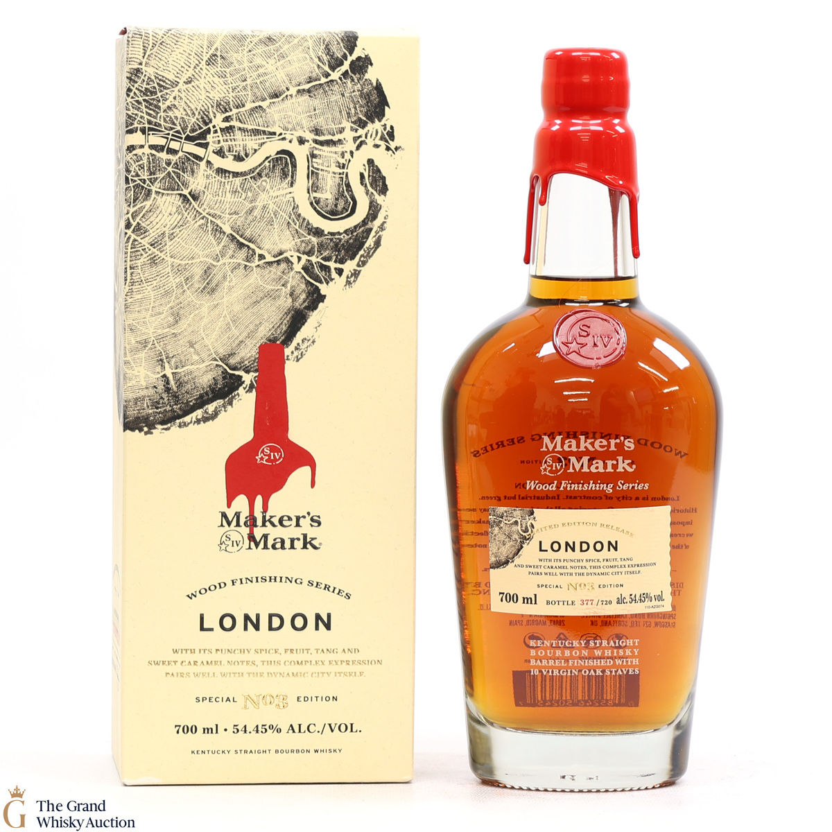 Maker's Mark - Wood Finishing Series - London Edition No.3