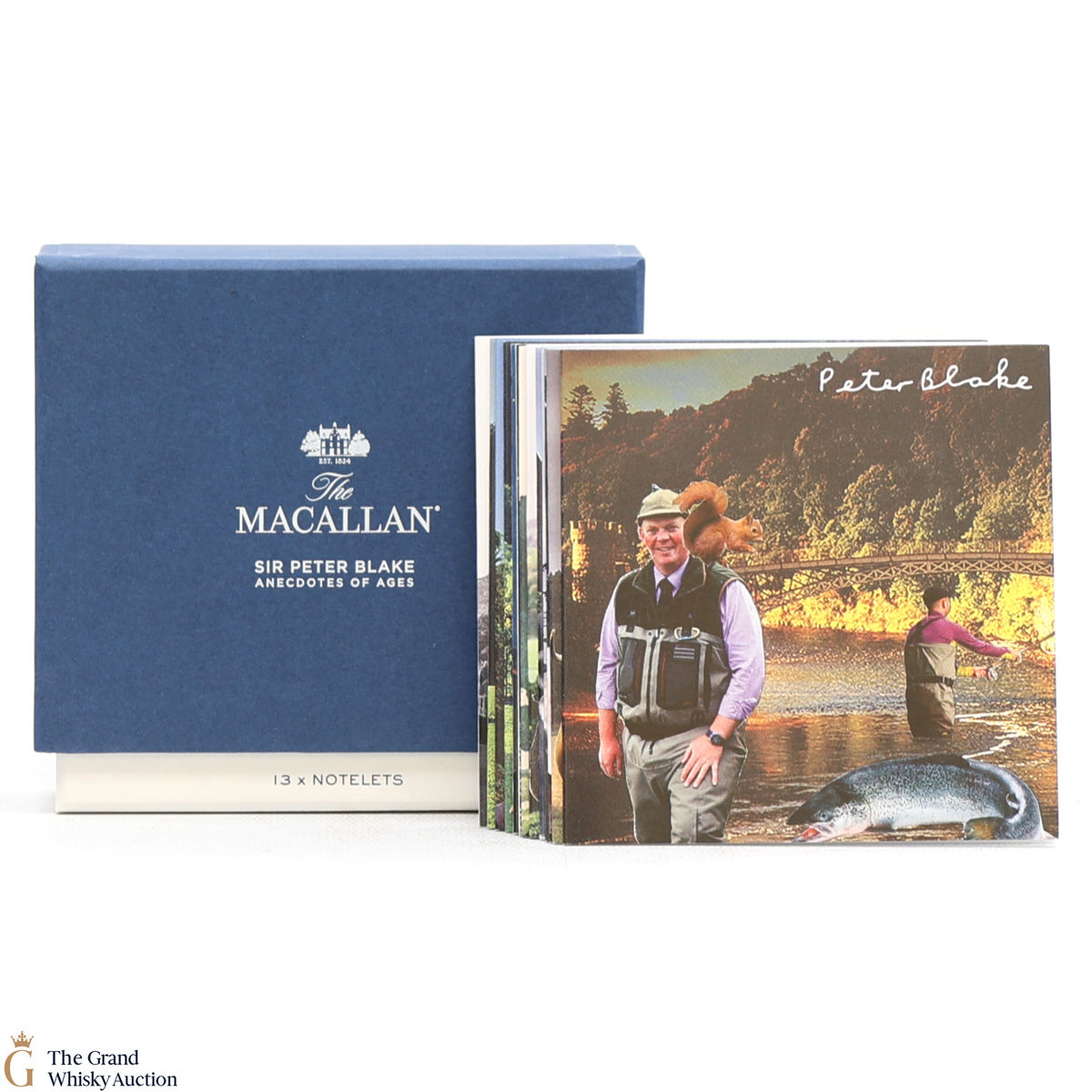 Macallan - Sir Peter Blake - 13 x Notelets