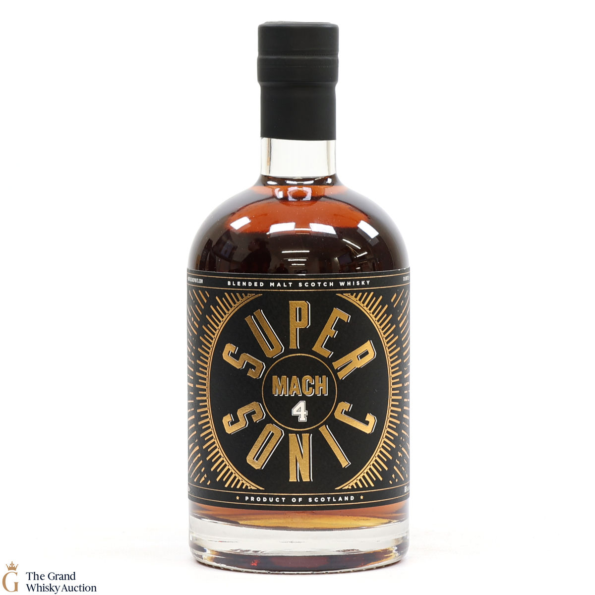 Super Sonic - Mach 4