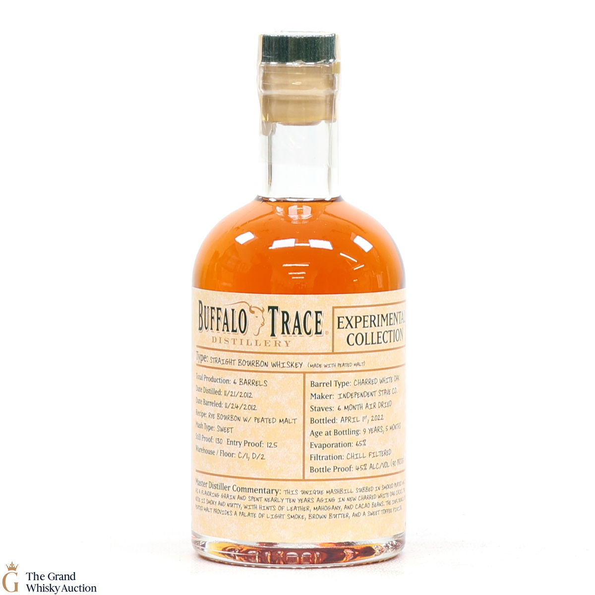 Buffalo Trace - 9 Year Old 2012 - Experimental Collection (37.5cl)
