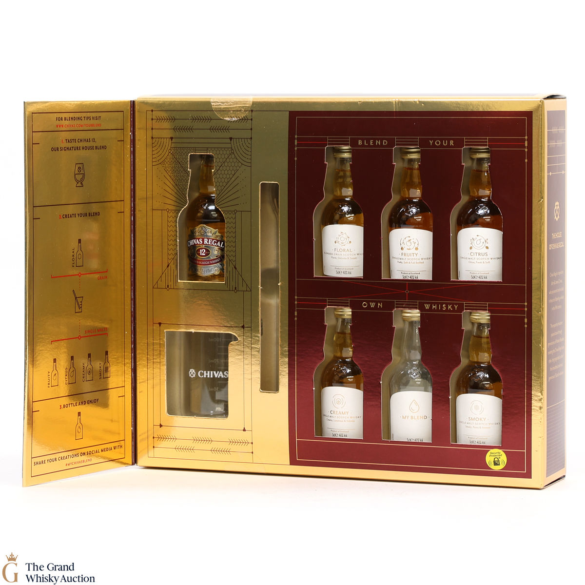 Chivas - Whisky Blending Kit (6x5cl)