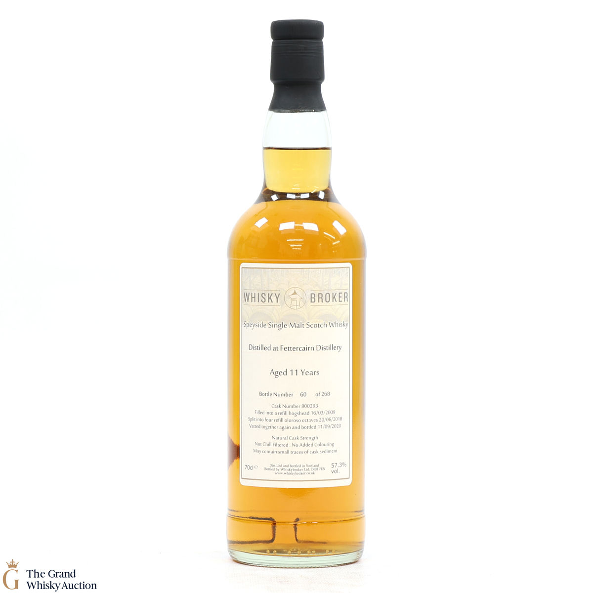 Fettercairn - 11 Year Old 2009 - Cask #800293 - Whisky Broker