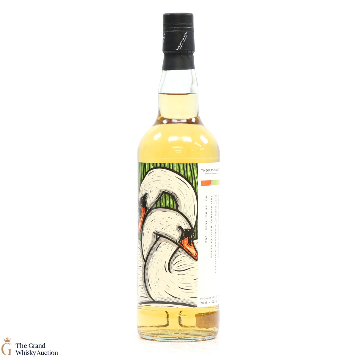 Linkwood - 10 Year Old 2011 - Thompson Bros