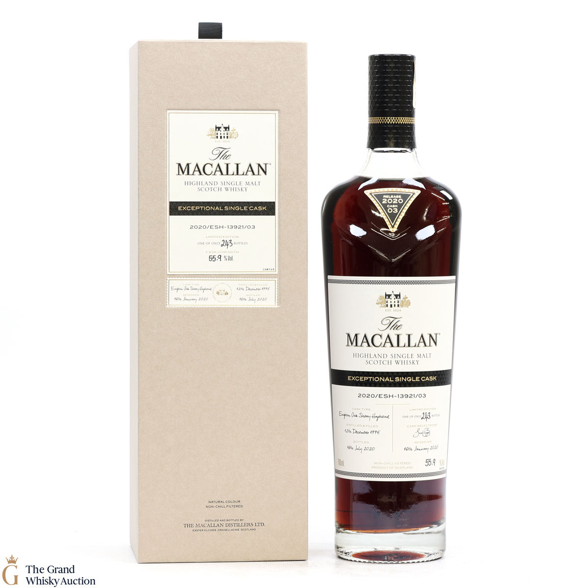 Macallan - 1995 Exceptional Cask #13921/03 - 2020 Release