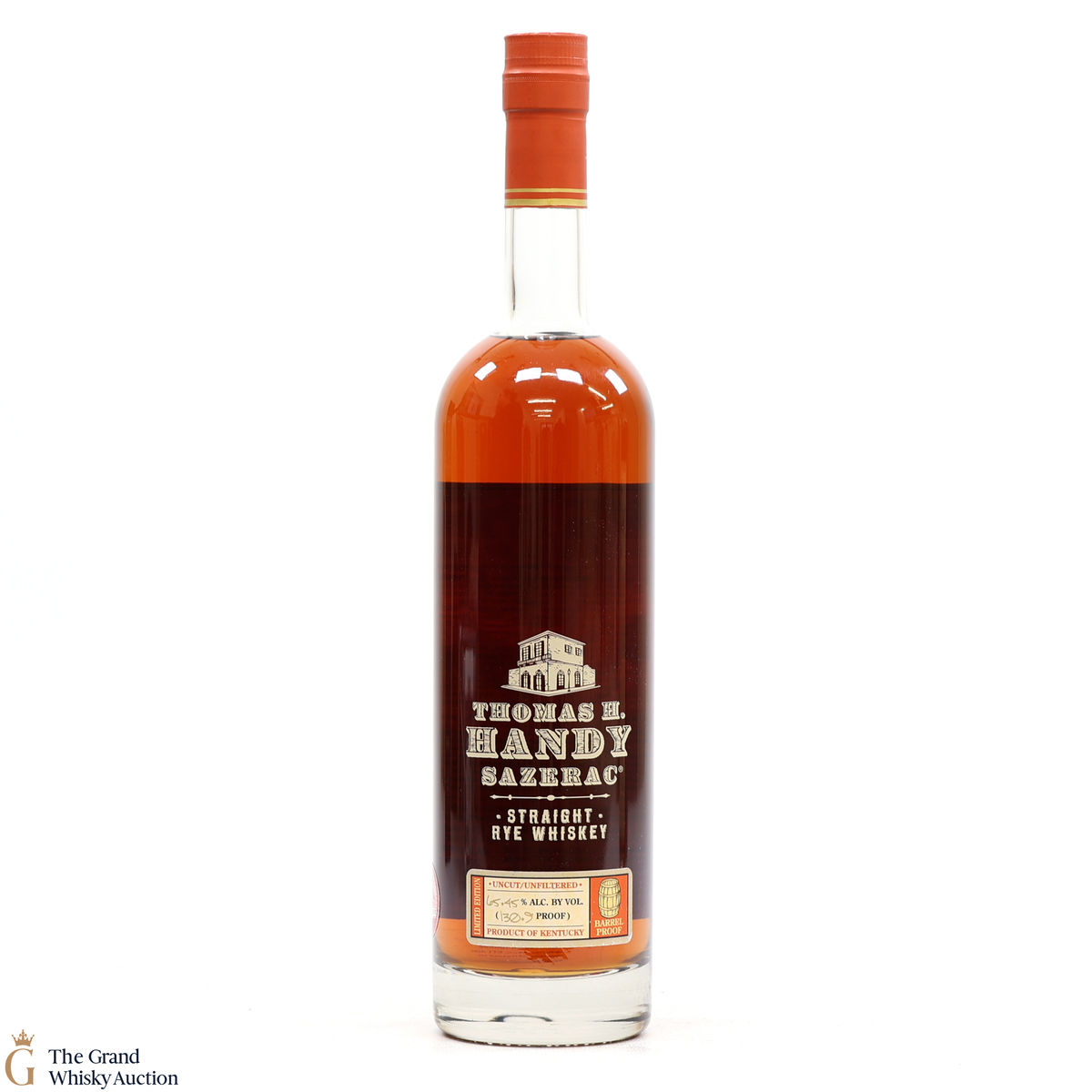 Thomas H Handy - Sazerac Rye - 2022 Release 65.45% 75cl