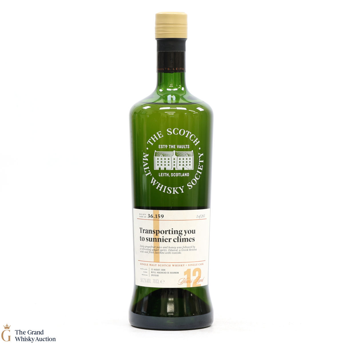 Benrinnes - 12 Year Old 2006 - SMWS 36.159 - Transporting You To Sunnier Climes