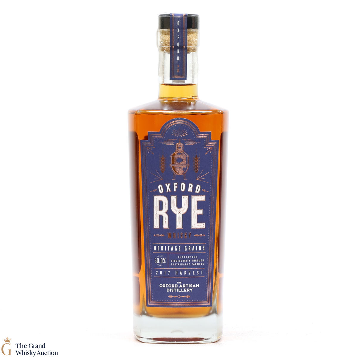 Oxford Rye - 2017 Harvest - Heritage Grains