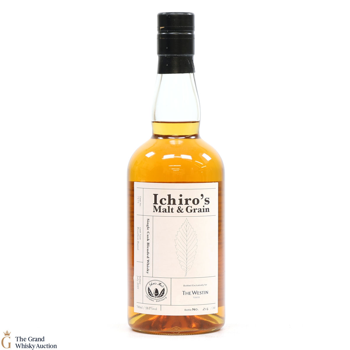 Ichiro's Malt & Grain - Single Cask #7175 - The Westin Tokyo