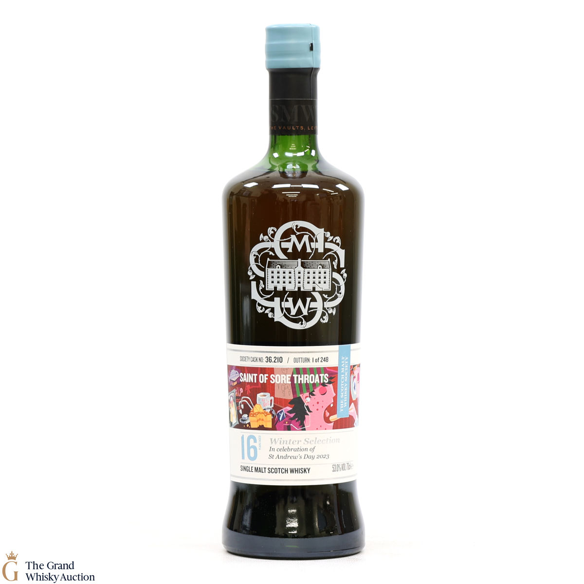 Benrinnes - 16 Year Old - SMWS 36.210 - Saint Of Sore Throats