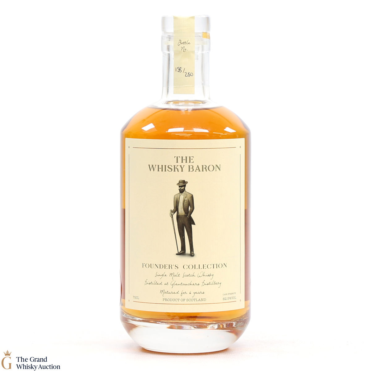 Glentauchers - 6 Year Old 2014 - The Whisky Baron - Founder's Collection