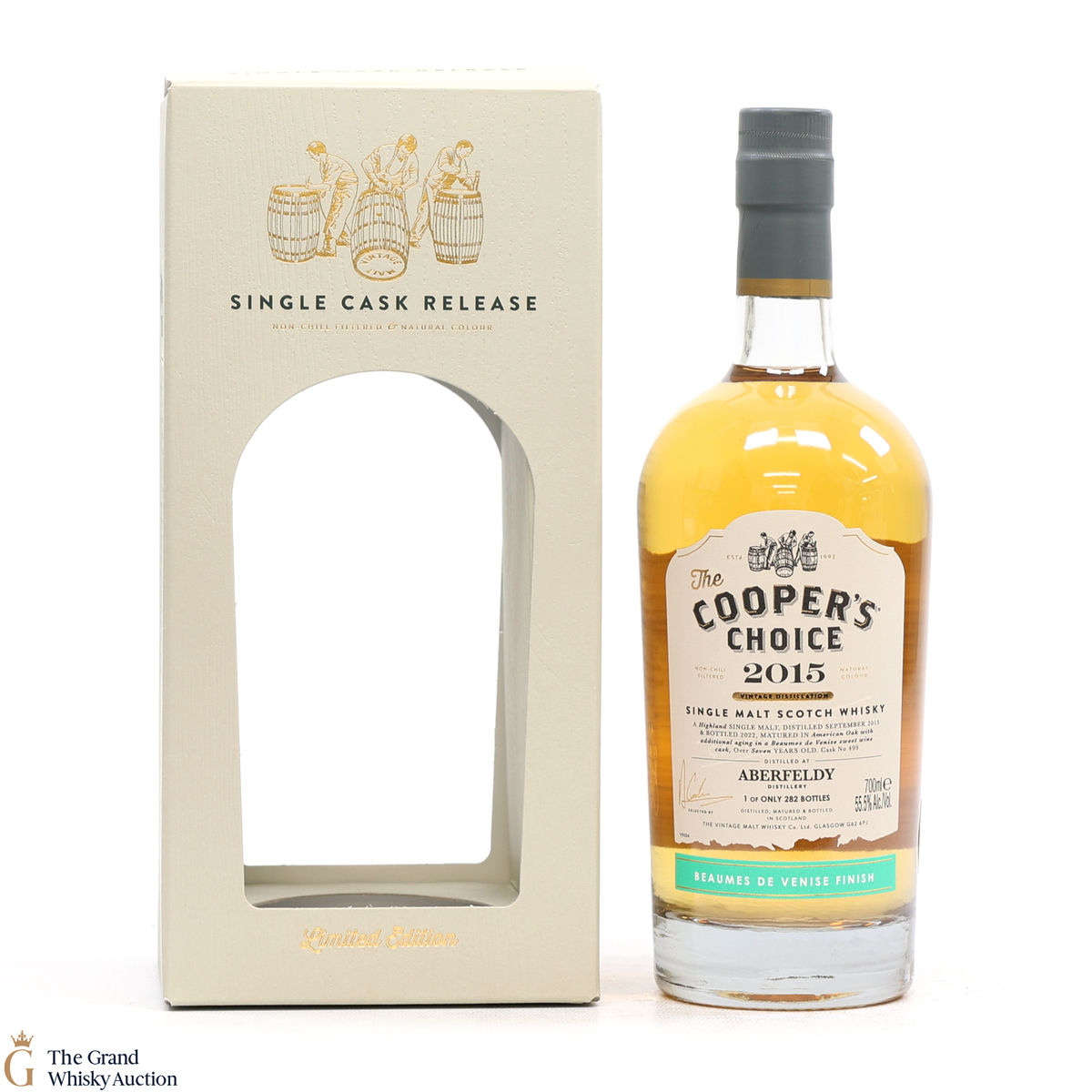 Aberfeldy - Single Cask #499 - Beaumes De Venise Finish - Cooper's Choice