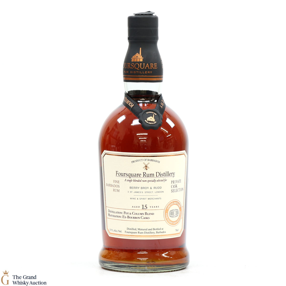 Foursquare - 15 Year Old - Private Cask Selection - Berry Bros & Rudd
