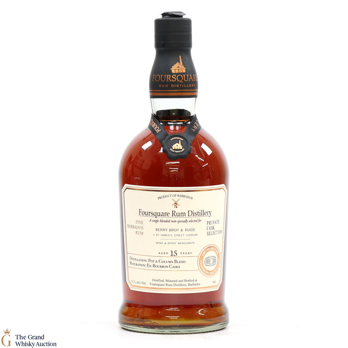 Foursquare - 15 Year Old - Private Cask Selection - Berry Bros & Rudd