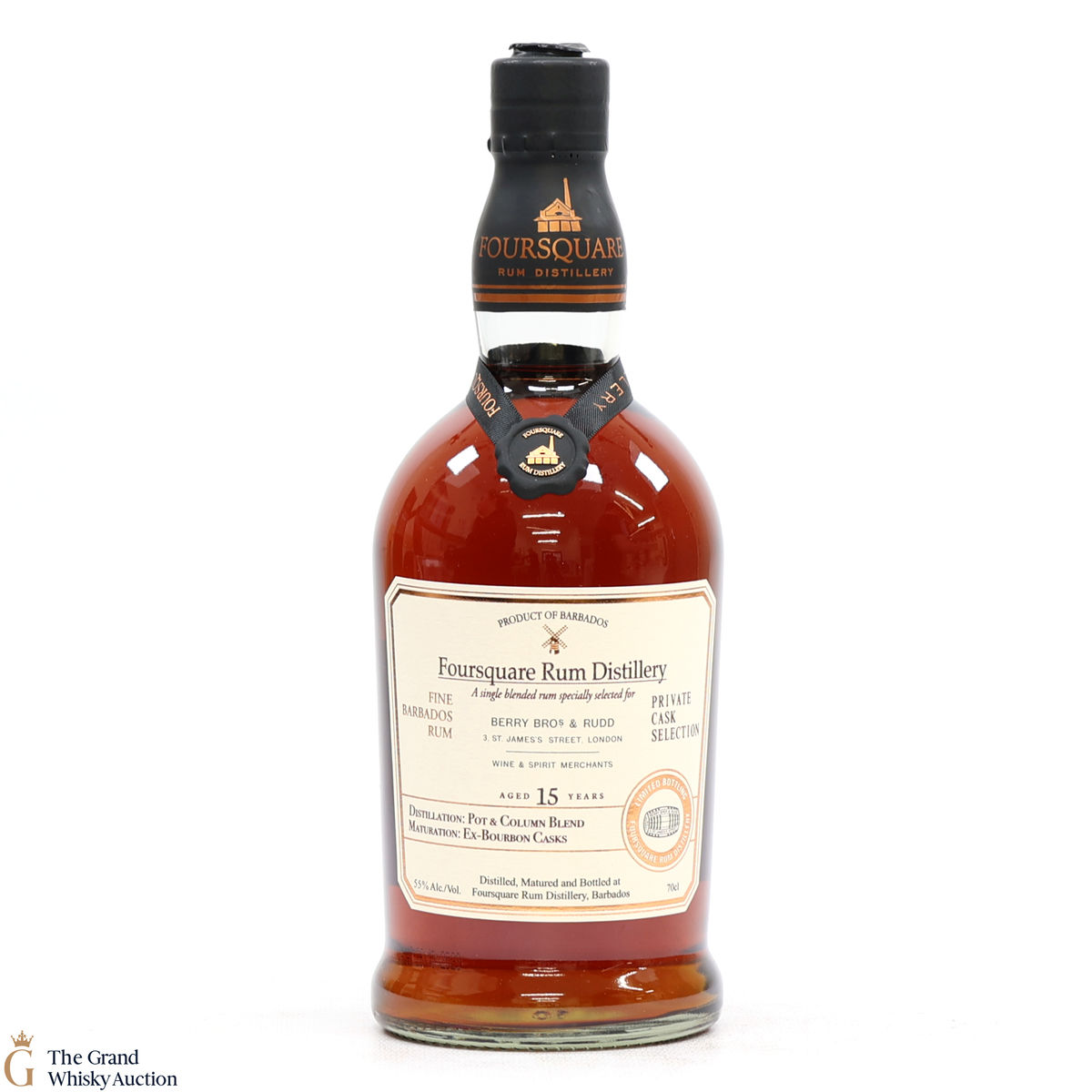 Foursquare - 15 Year Old - Private Cask Selection - Berry Bros & Rudd