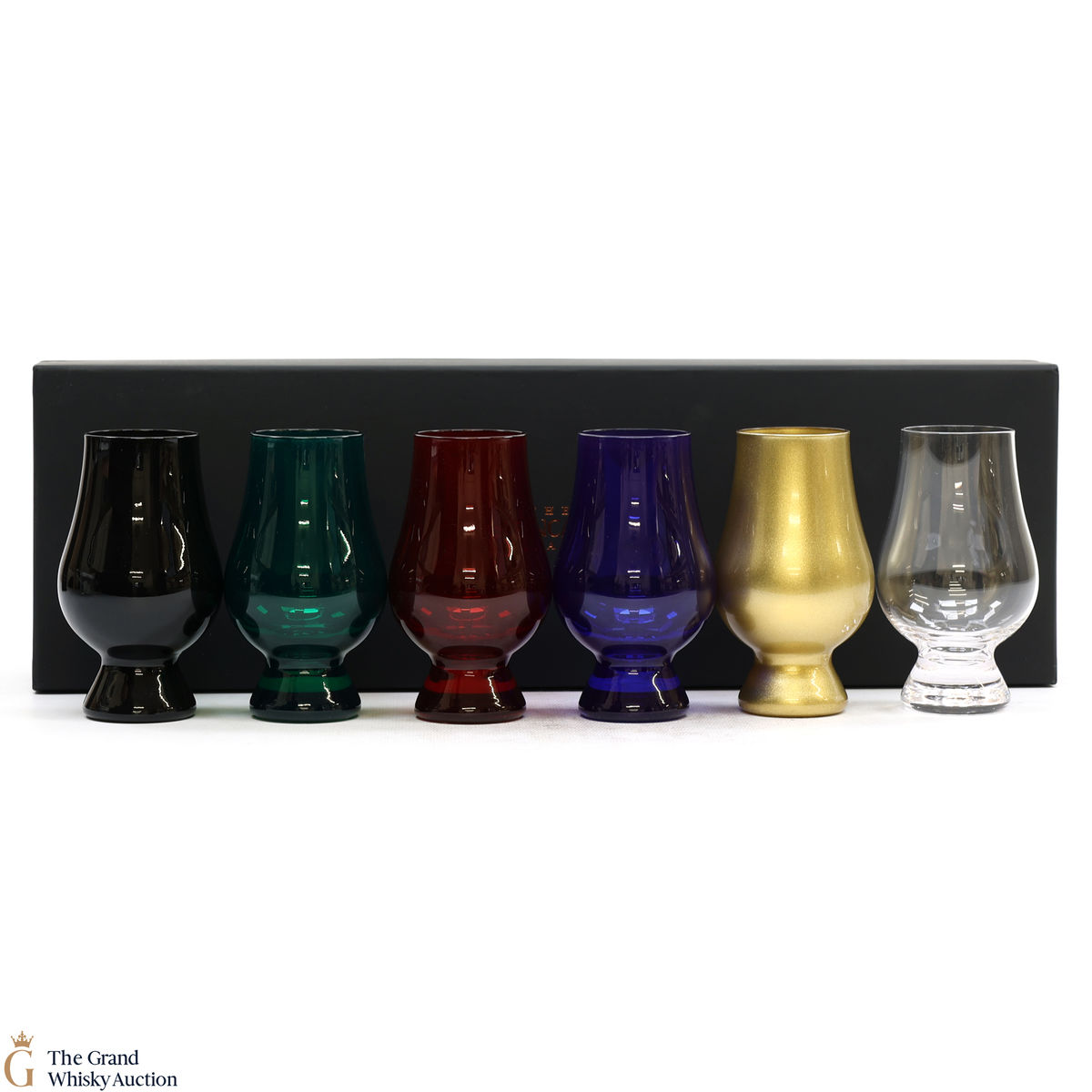 Glencairn - 6 x Multicoloured Glasses