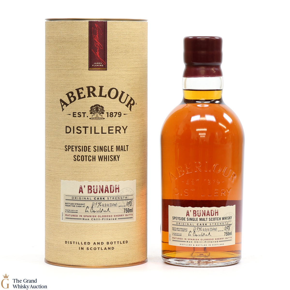 Aberlour - A'Bunadh Batch 78 (75cl)