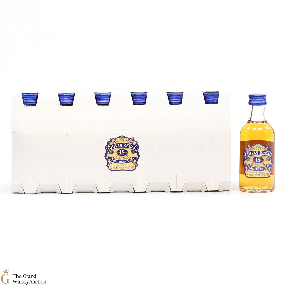 Chivas Regal - 18 Year Old - Gold Signature (12 x 5cl)