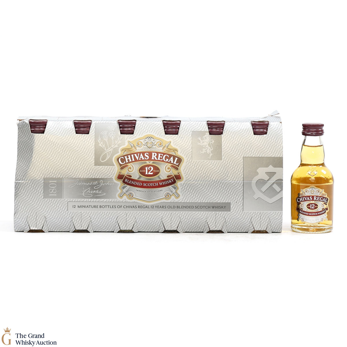 Chivas Regal - 12 Year Old (12 x 5cl)