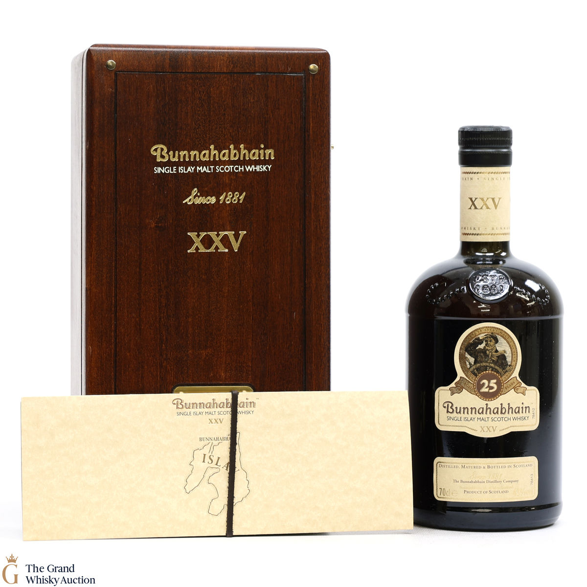 Bunnahabhain - 25 Year Old - XXV 
