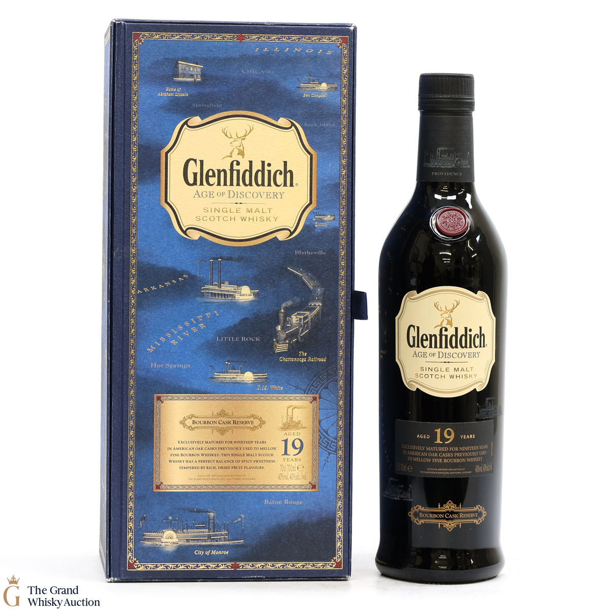 Glenfiddich - 19 Year Old - Age of Discovery - Bourbon Cask Reserve
