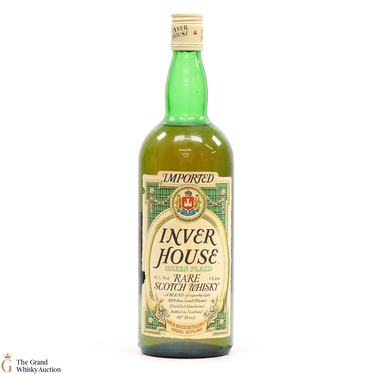Inver House - Green Plaid - 1L