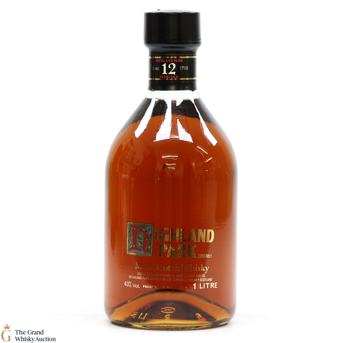Highland Park - 12 Year Old (Old Style) - 1L