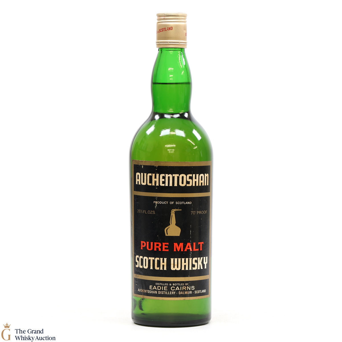 Auchentoshan - Pure Malt - 1970s Eadie Cairns (26 2/3 fl OZ)
