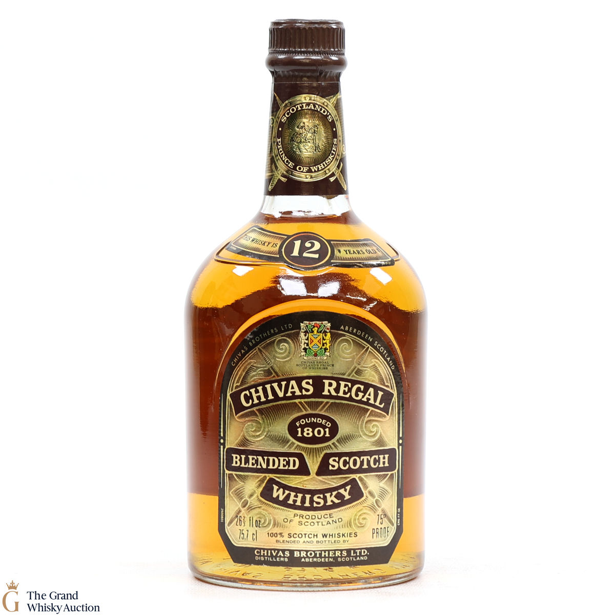 Chivas Regal - 12 Year Old - 1970s (75.7cl)