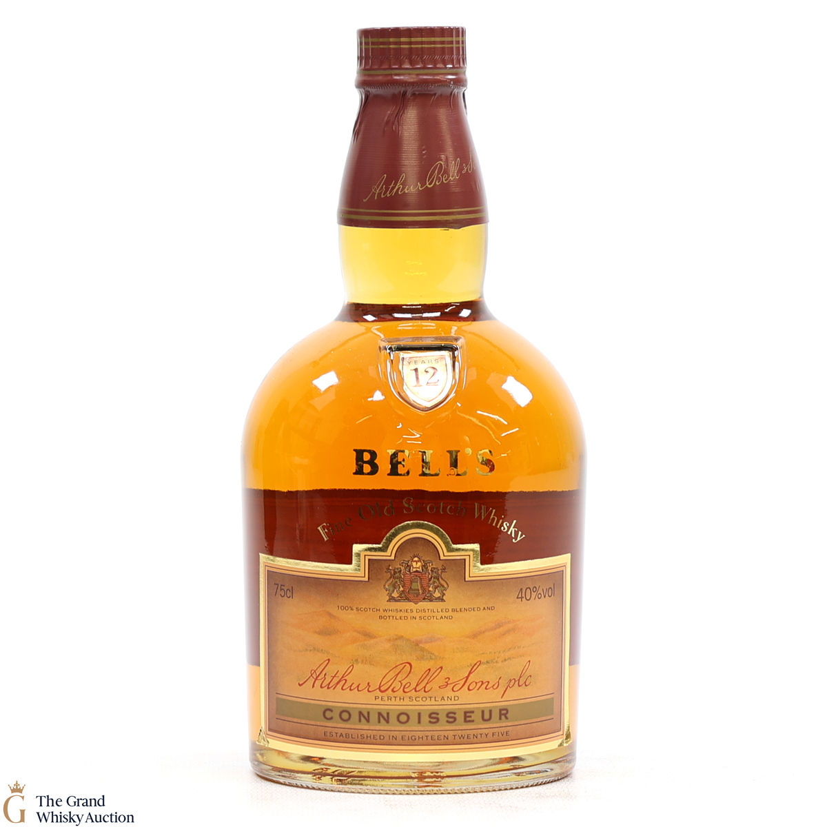 Bell's - 12 Year Old - Connoisseur - 1980s (75cl)