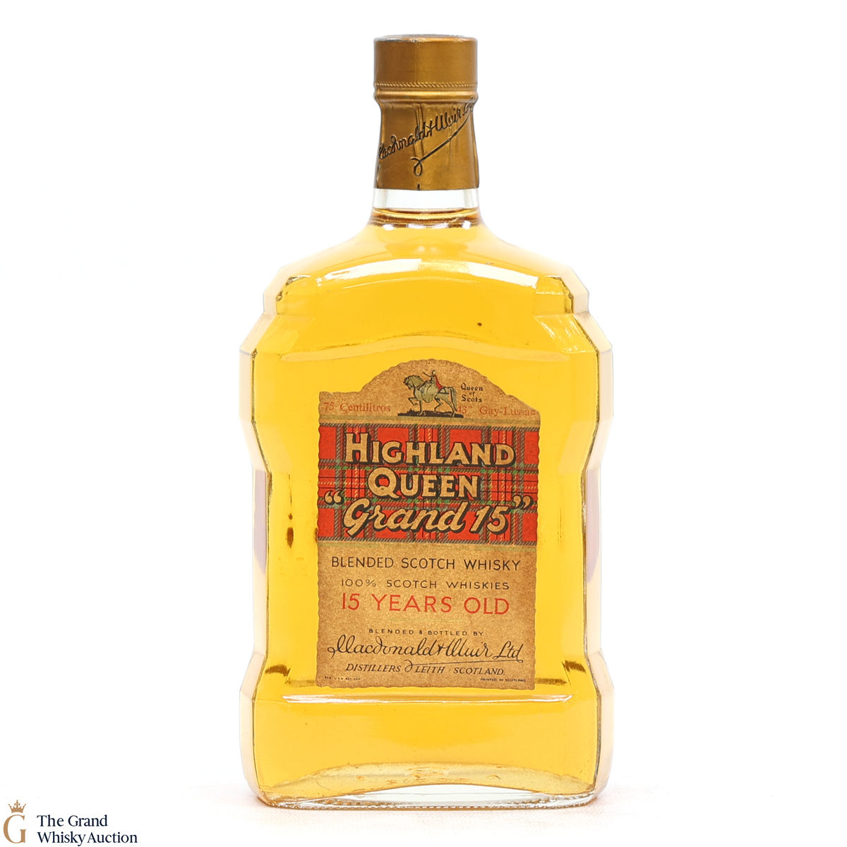 Highland Queen - 15 Year Old - Grand 15 (75cl)