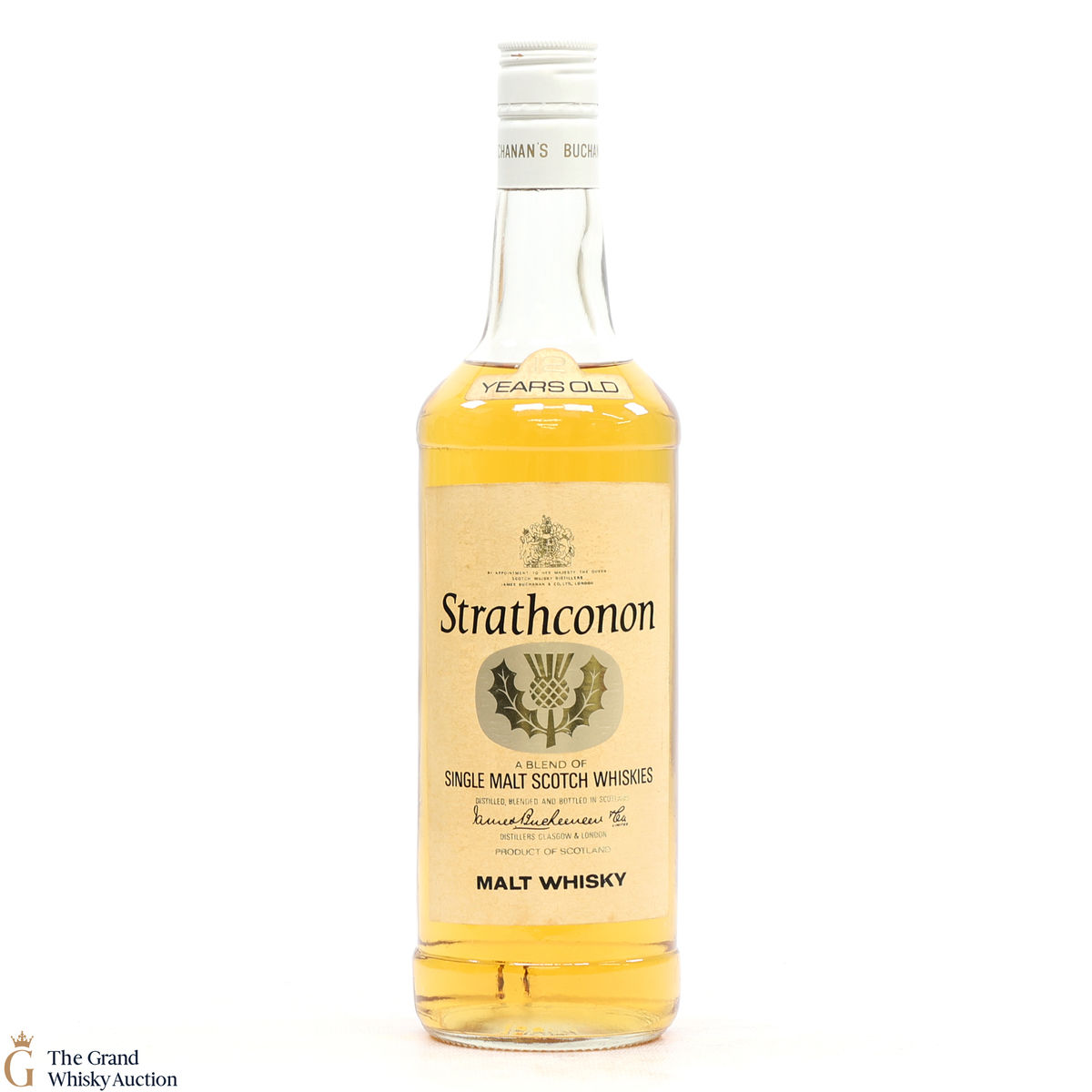 Strathconon - 12 Year Old - 1970s (75cl)