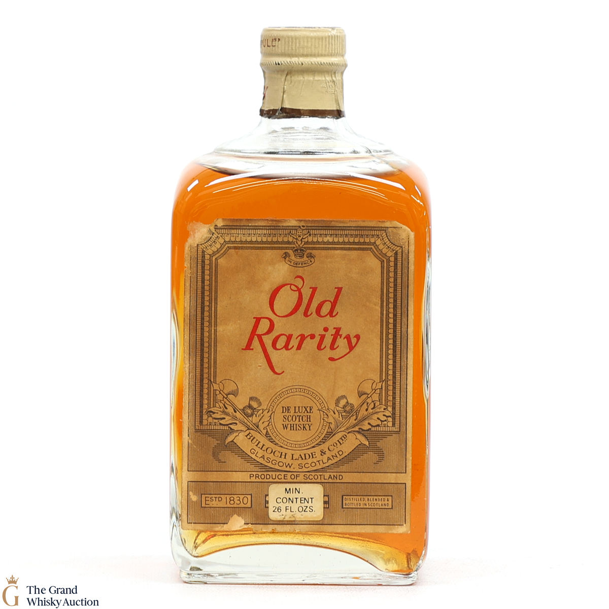 Old Rarity - De Luxe Scottish Whisky (26 Fl Oz)