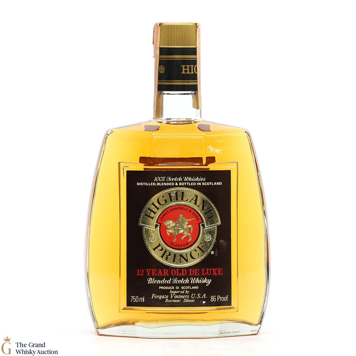 Highland Prince - 12 Year Old De Luxe (75cl)