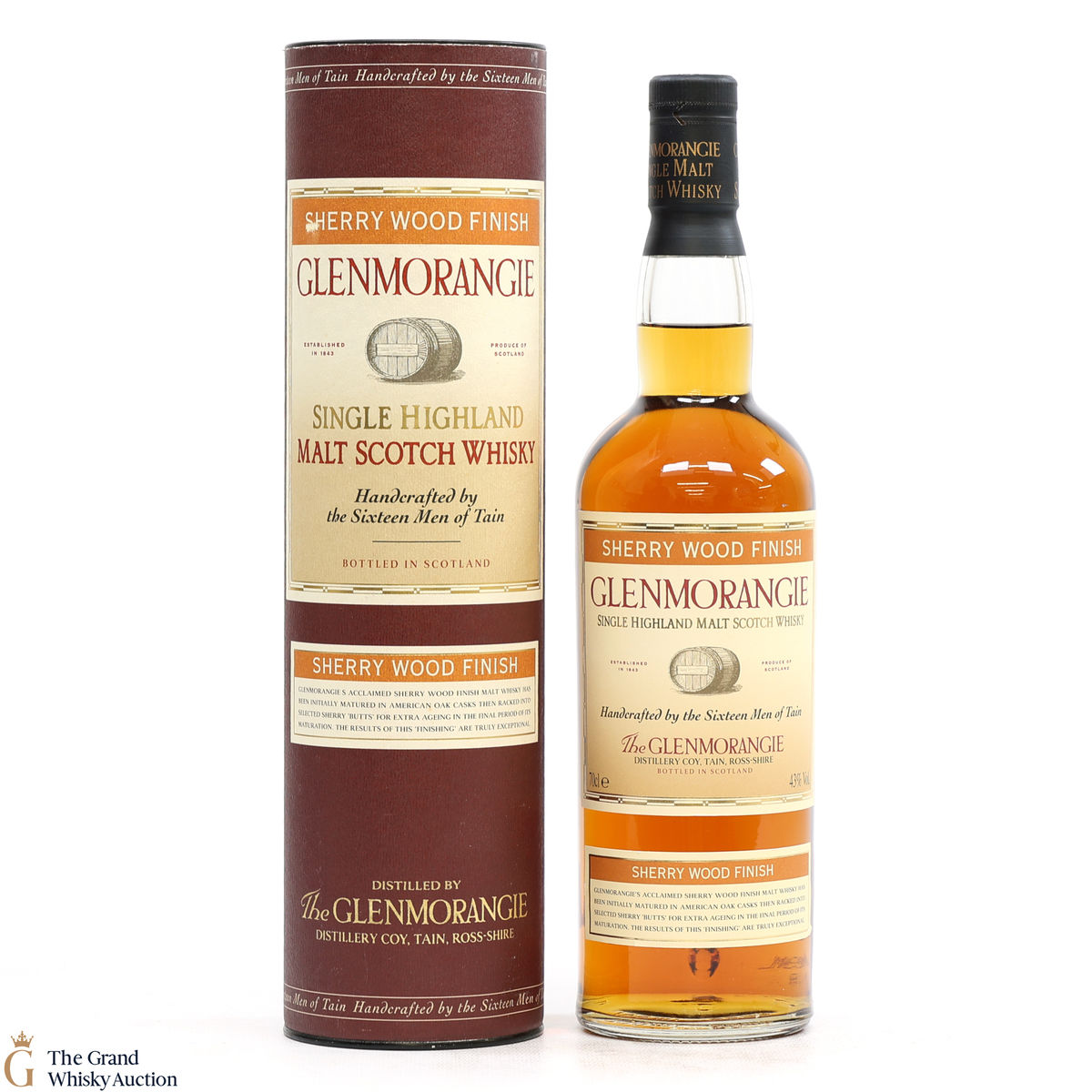 Glenmorangie - Sherry Wood Finish
