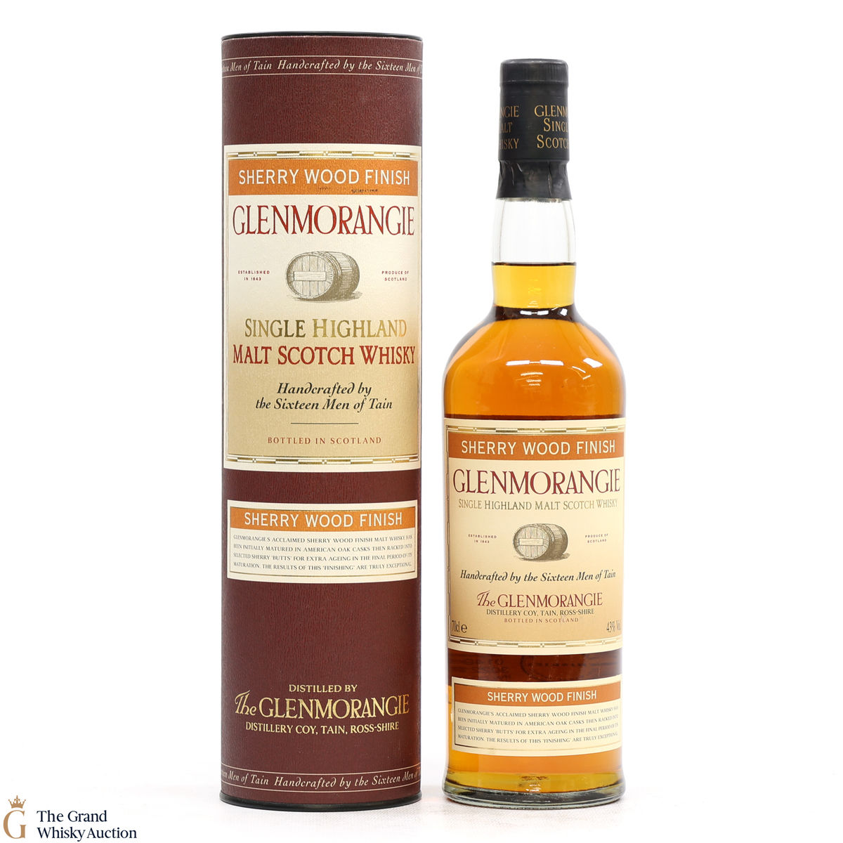 Glenmorangie - Sherry Wood Finish