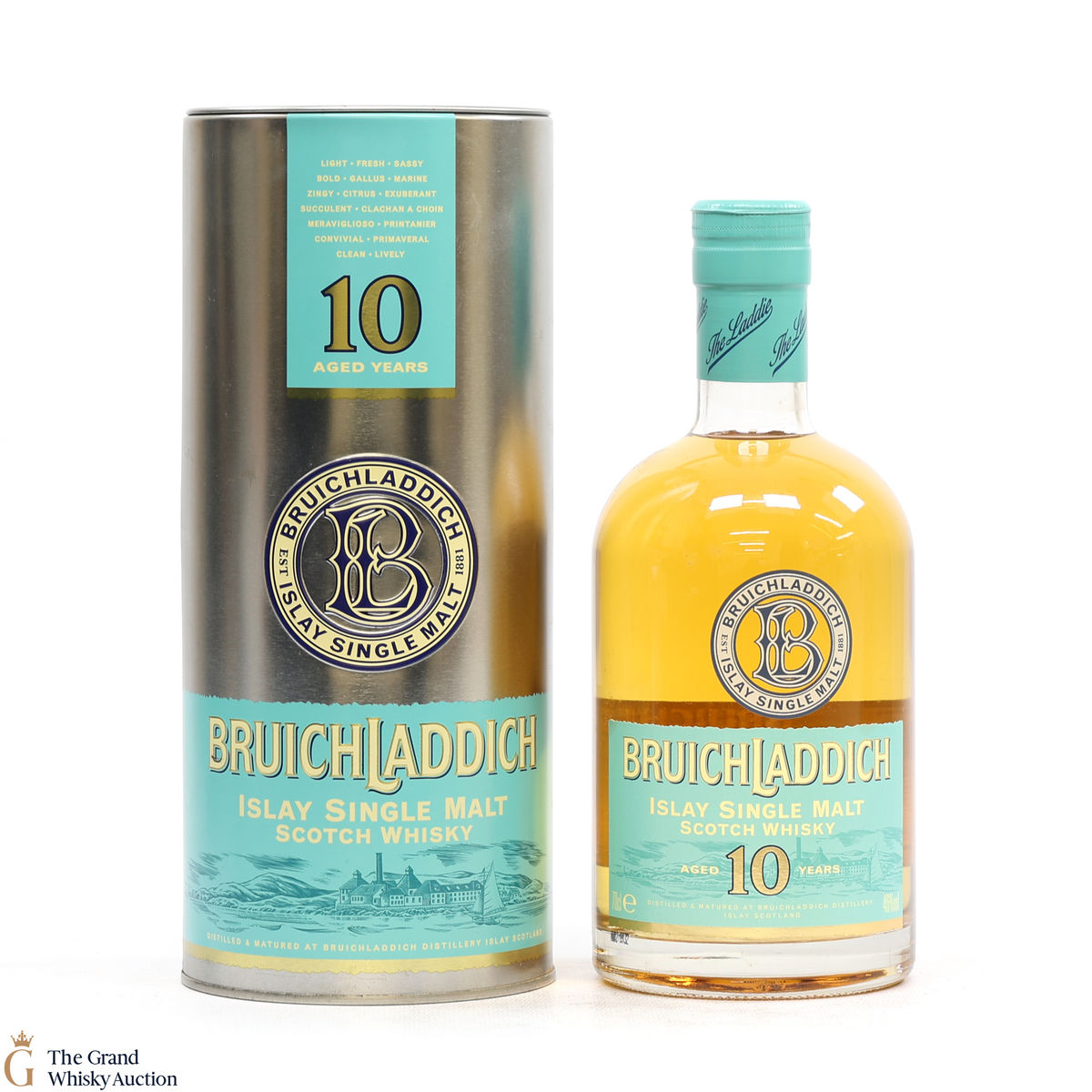 Bruichladdich - 10 Year Old 